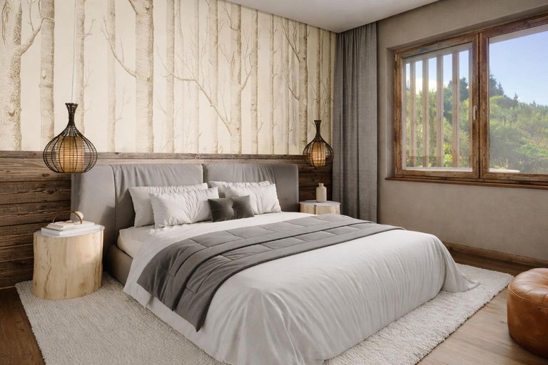 Schlafzimmer-Gestaltung