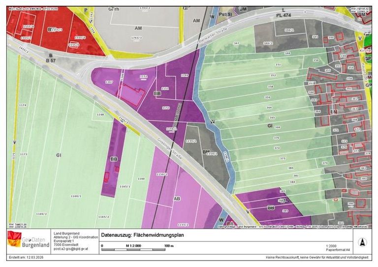 Flächenwidmungsplan