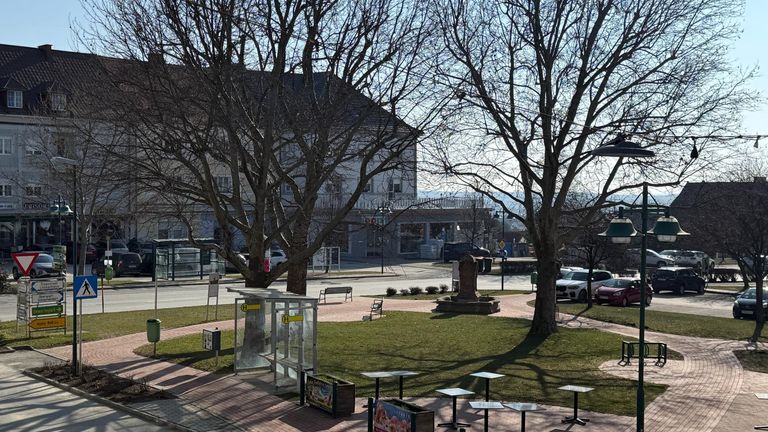 Blick in den Park