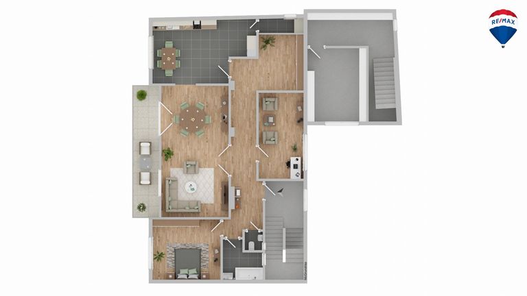 Hausplan Entwurf Wohnung