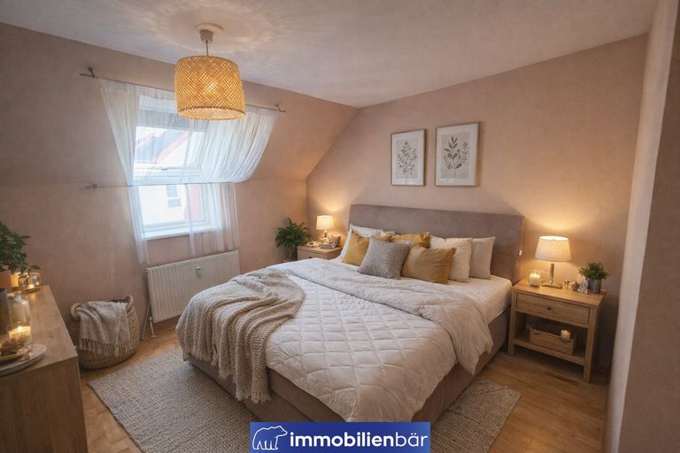 Schlafzimmer - KI Vorschlag