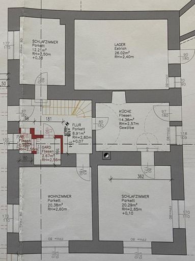 Grundriss EG