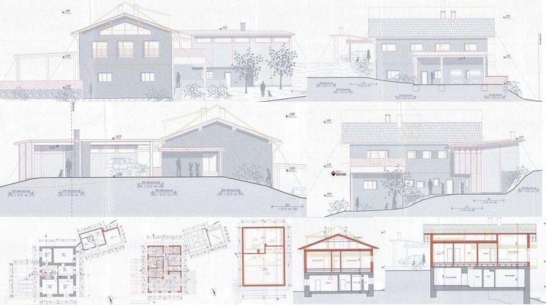 Visualisierung Einreichplan