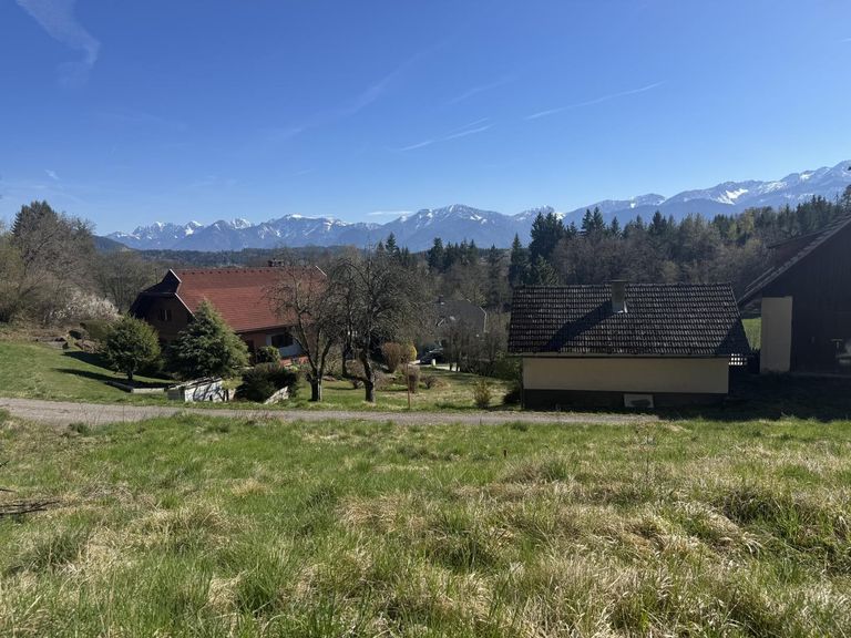 Grundstück 2+3 Aussicht Süden