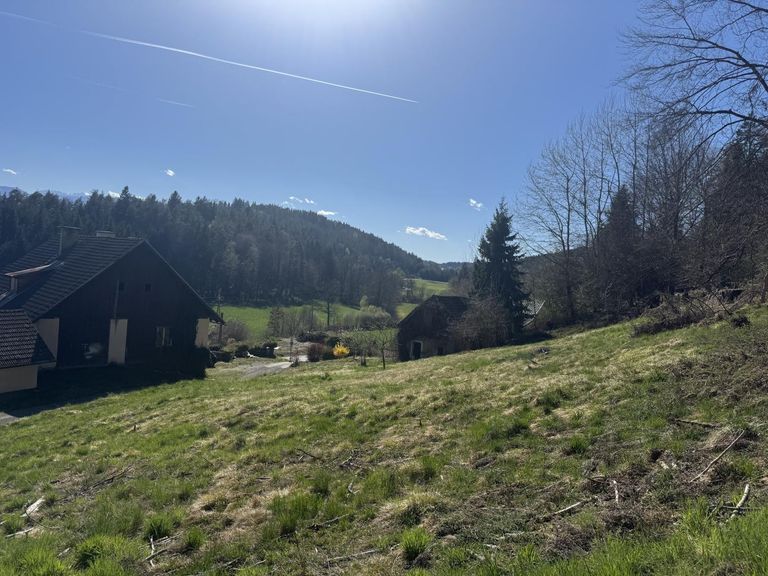 Grundstück 2 Aussicht Süd-West