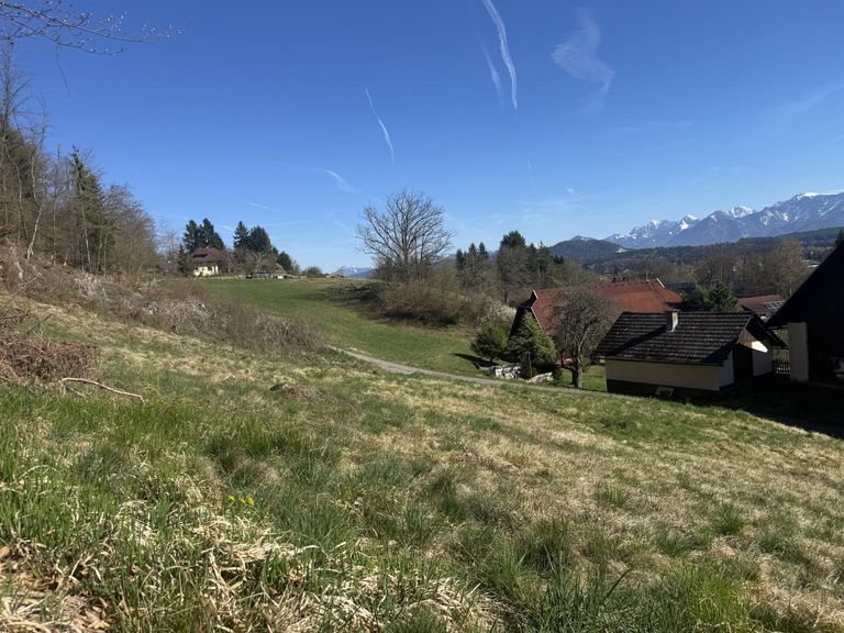 Grundstück 3 Aussicht Süd-Ost