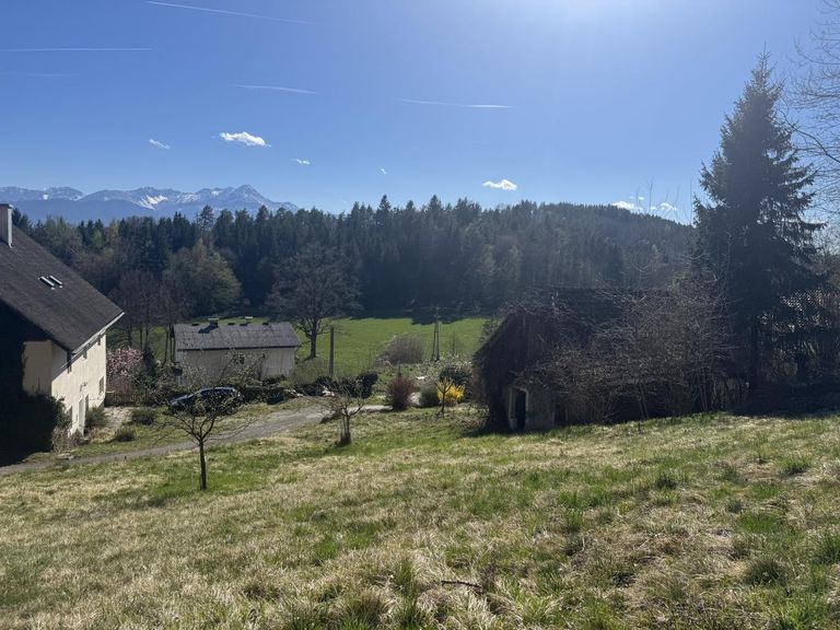 Grundstück 2 Aussicht Süden