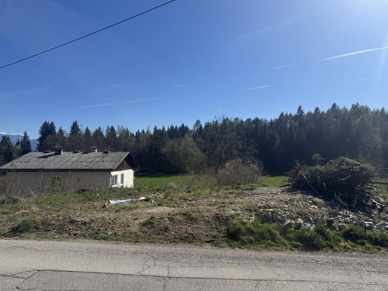 Grundstück 1 Aussicht Süden