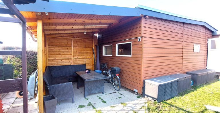 Terrasse überdacht