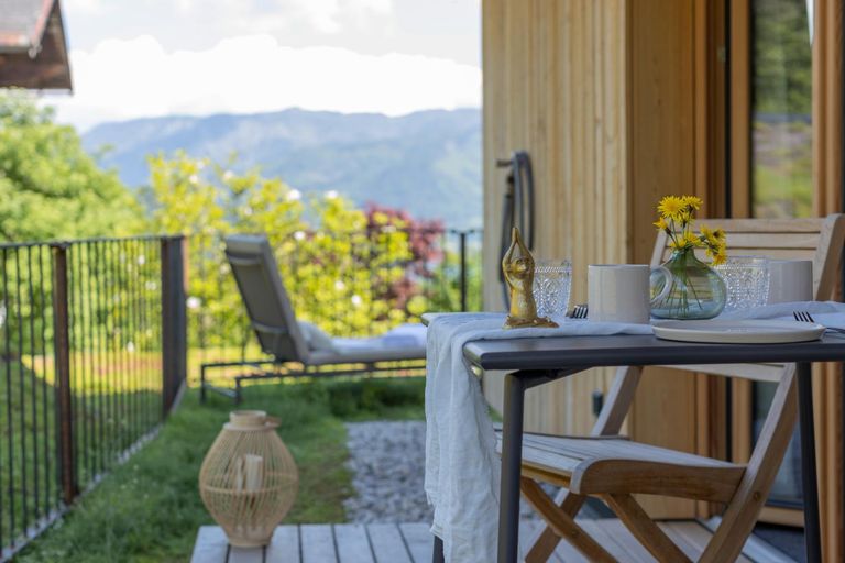 Aussenbereiche der Liegenschaft