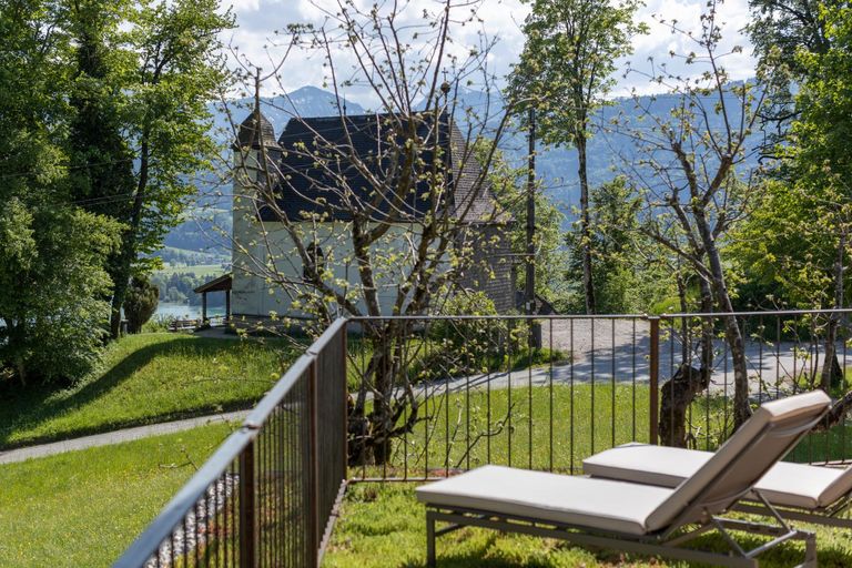 Aussenbereiche der Liegenschaft