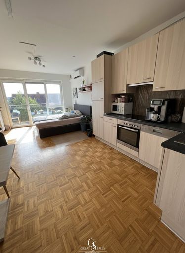 Wohn-/Ess-/Schlafzimmer