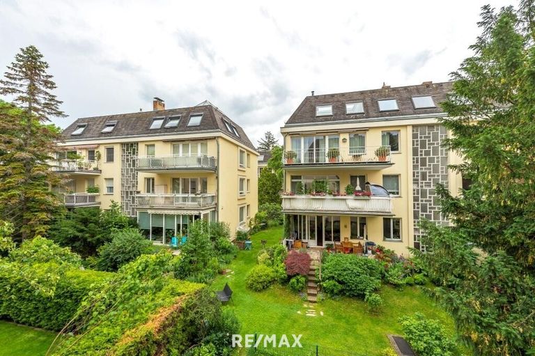 Blickrichtung Garten