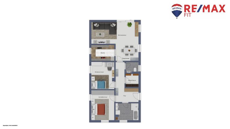 Planskizze Einliegerwohnung