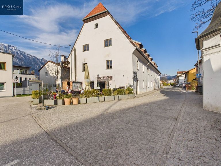 Ansicht - Cafe Erzspeicher