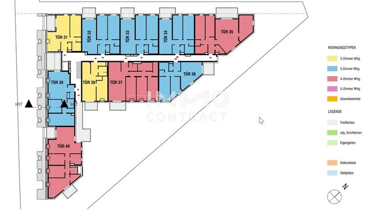 Übersichtsplan Dachgeschoß
