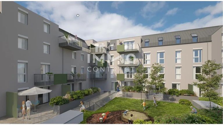 Ansicht Haus innenhof