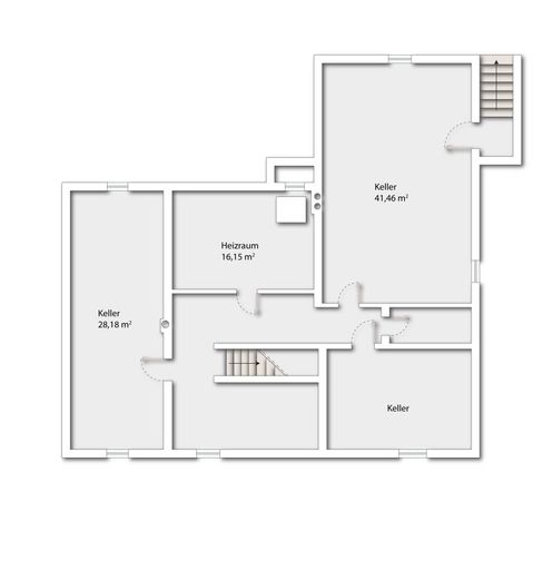Grundriss Keller
