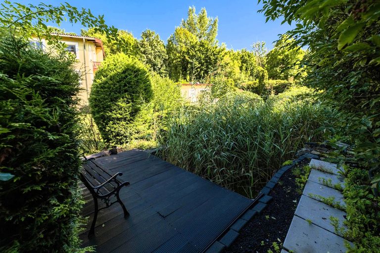 26 gemütlicher Gartensitzplatz