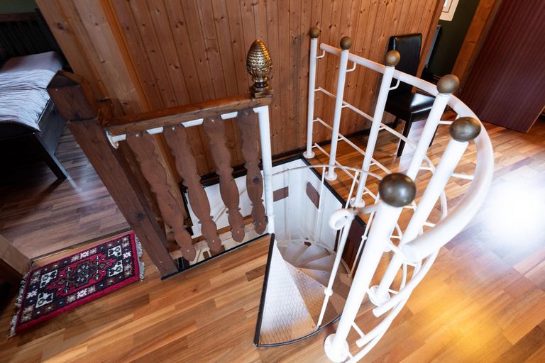 15 Wendeltreppe
