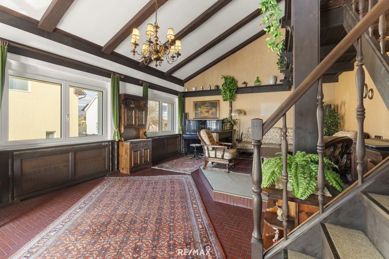 Wohnbereich mit Galerie (Zwischengeschoss)