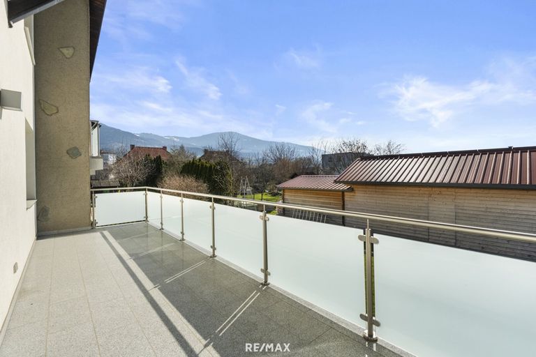 Aussicht Balkon (Zwischengeschoss)