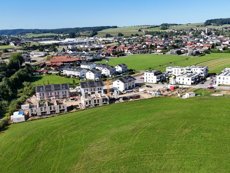 Draufsicht DAS LILIENQUARTIER 23