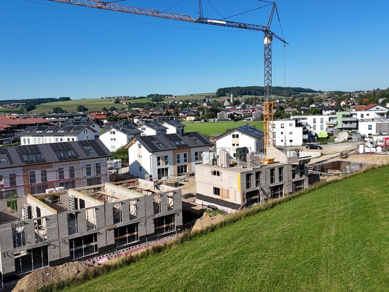Baustelle Bauabschnitt 2