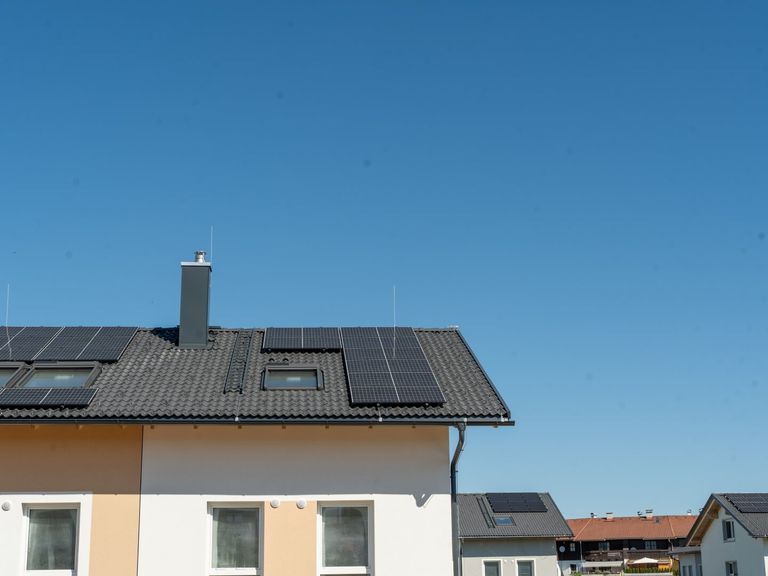 Eigene PV-Anlage bei jedem Reihenhaus