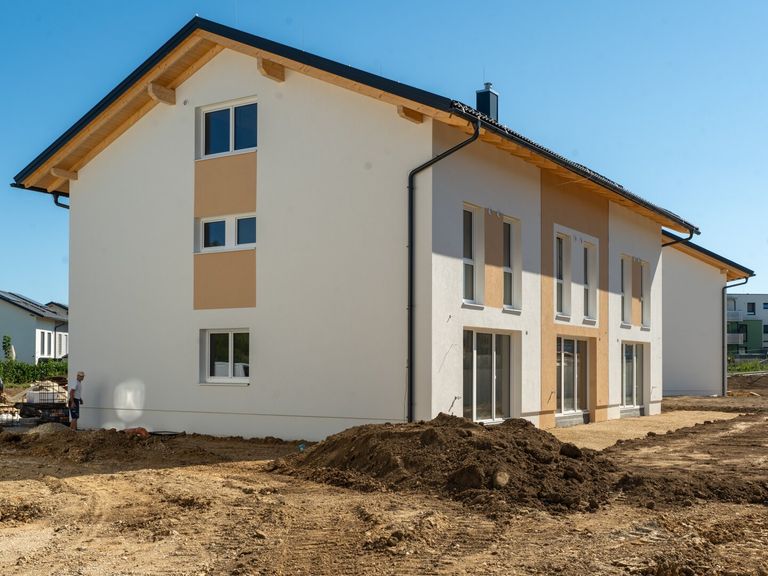 Bauabschnitt 1 in Fertigstellung