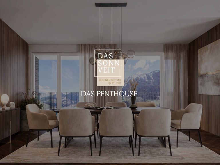 Ausblick über die Dachterrasse