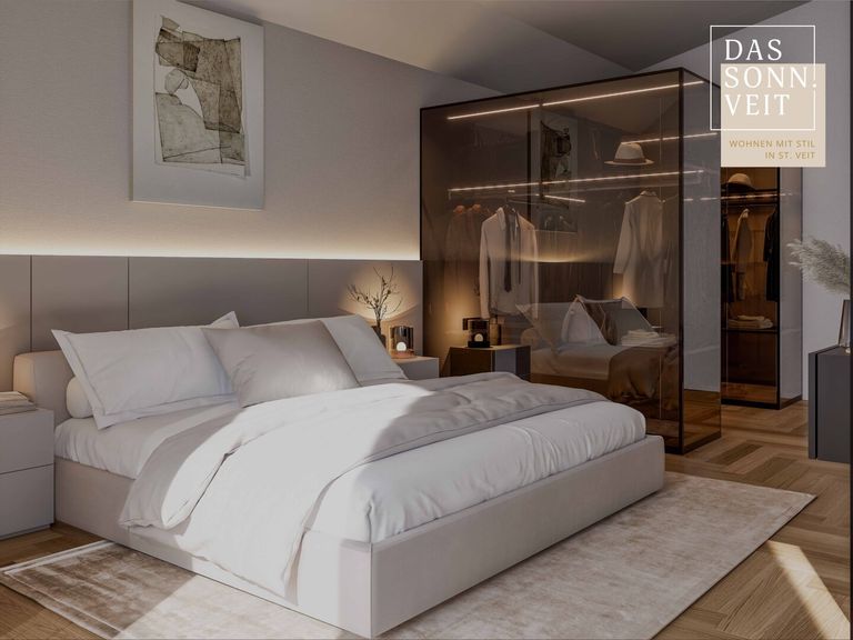 Master Bedroom - Penthouse