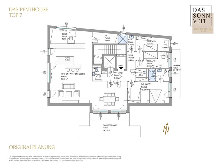 Variante Original - Das Penthouse