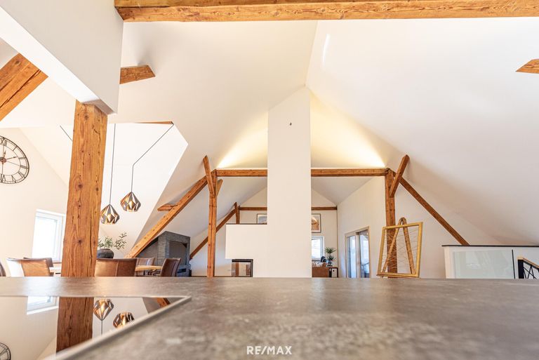 SICHTBALKEN garantieren Wohlfühlfaktor