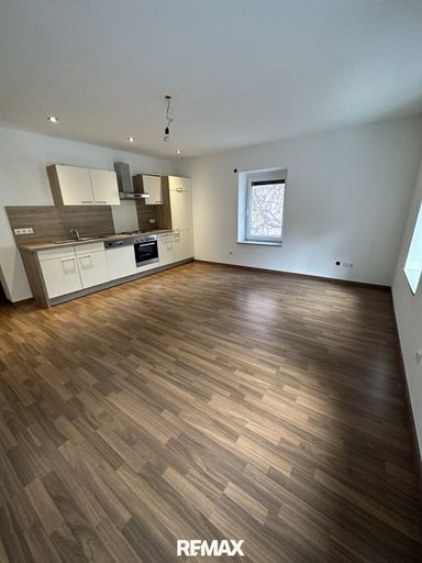 Küche mit Wohn-/Essbereich Wohnung Top 3