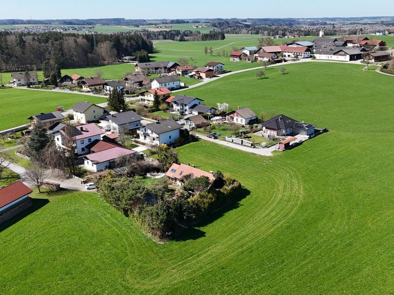 Vogelperspektive von Süd-Ost