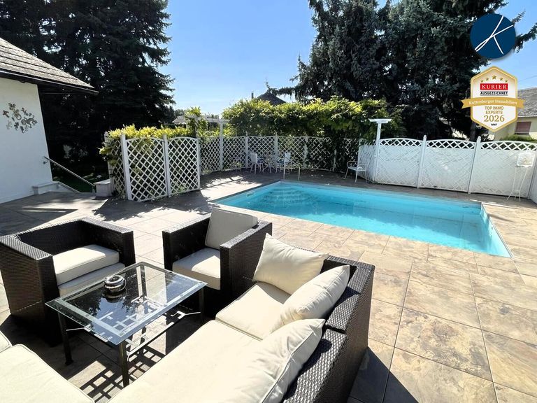 Großzügige Terrasse