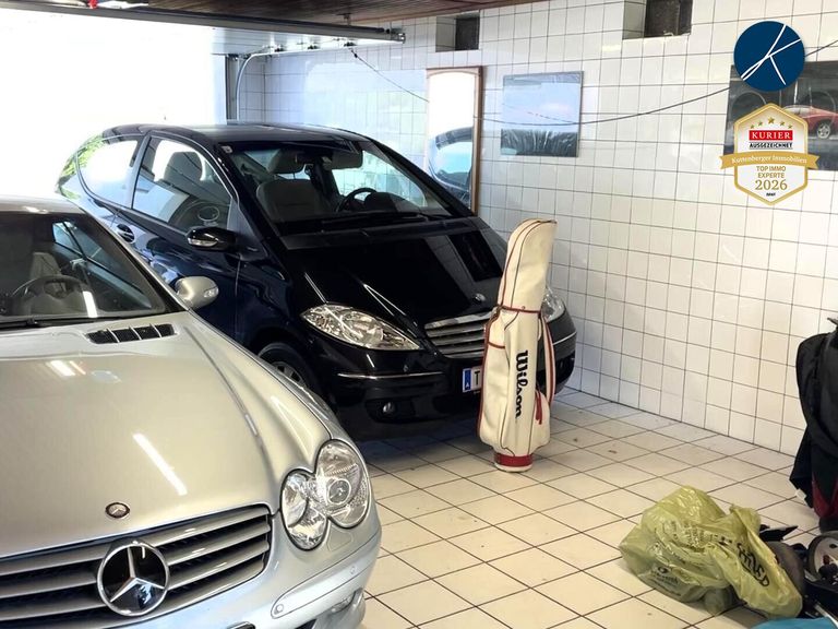 Garage für 4 PKW