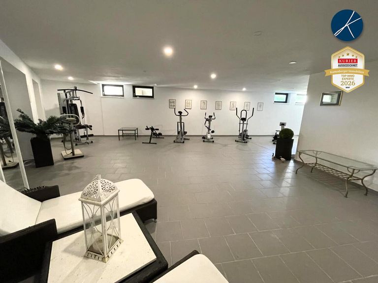 90m² Gym