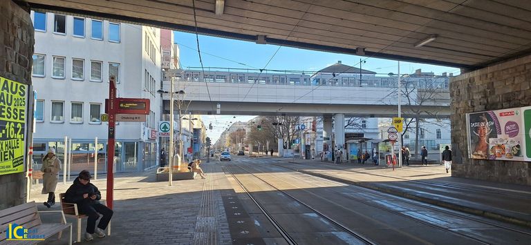 Zwischen Wilhelminenberg  und Brunnenmarkt
