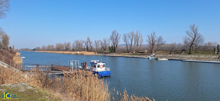 Der Kuchelauer Hafen