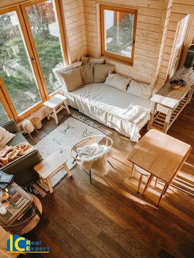 Koffer packen und einziehen