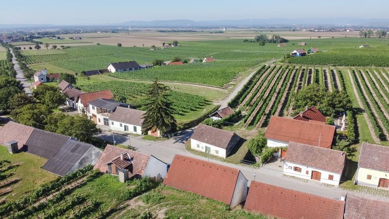 Lage_Feuersbrunner Kellergasse