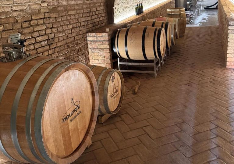 Kellerröhre Fässer