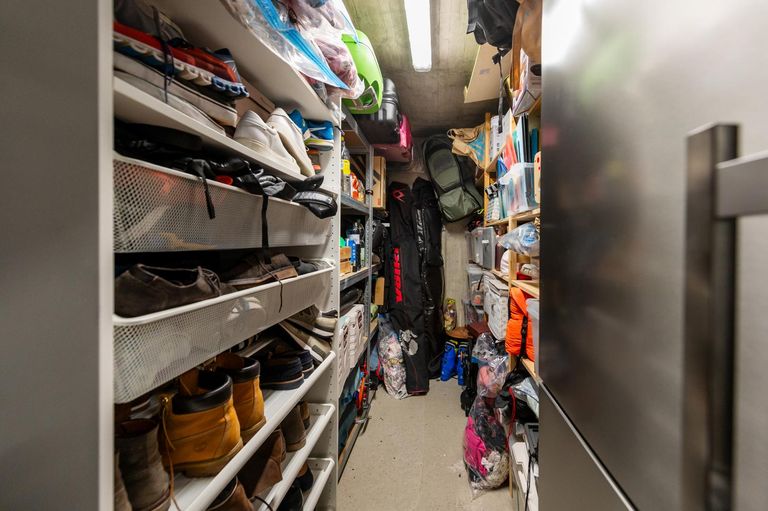 Großzügiges Kellerabteil