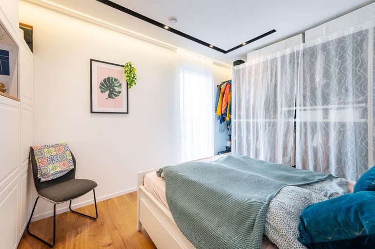 Ruhiges Schlafzimmer