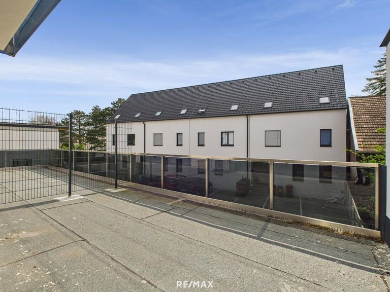 Blick von der Terrasse