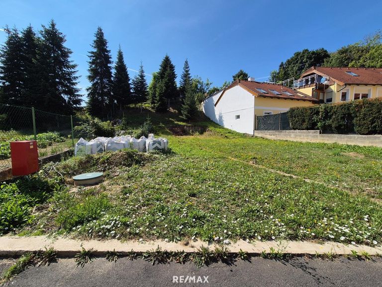 Baugrund Frontansicht
