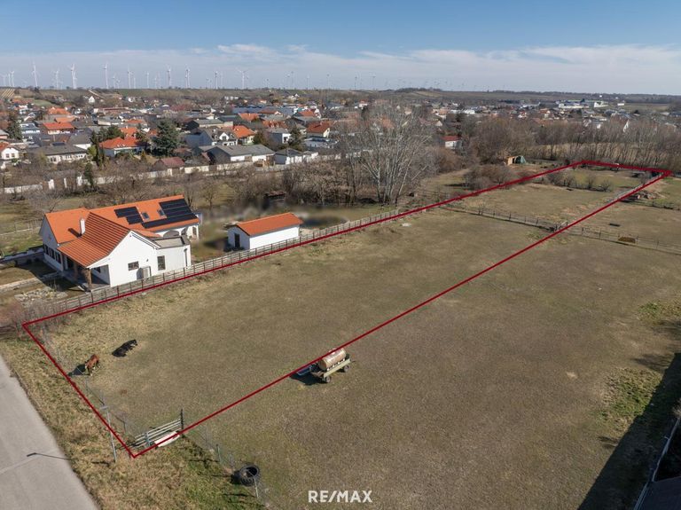 Grundstück - Abgrenzung