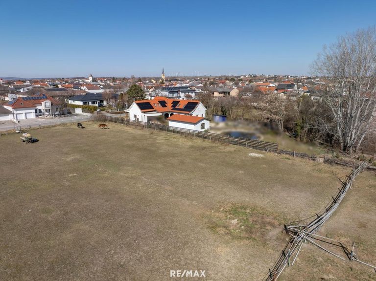 Grundstück - vorderer Bereich